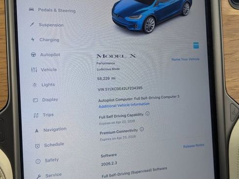 Used 2020 Tesla Model X Performance image 27