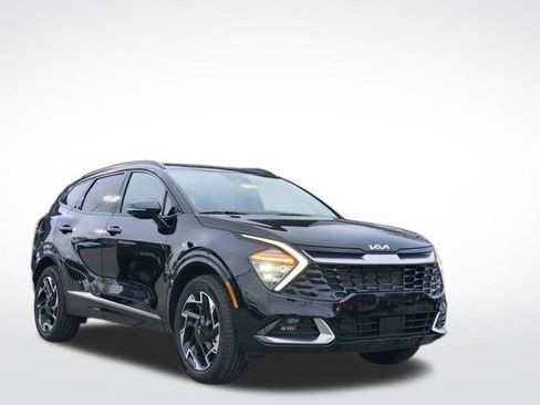 Used 2025 Kia Sportage SX image 1