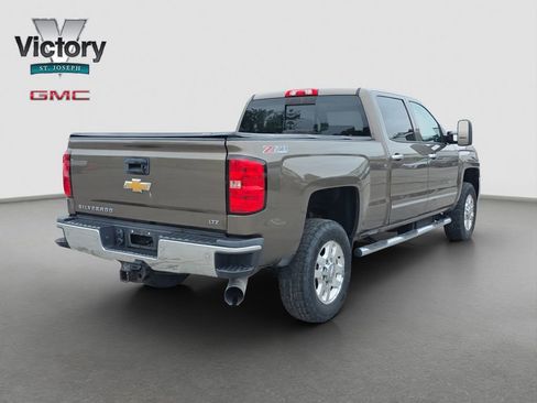 Used 2015 Chevrolet Silverado 3500 LTZ w/ Duramax Plus Package AWD/4WD image 17