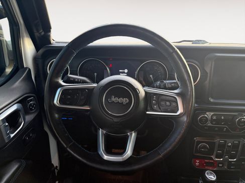 Used 2021 Jeep Wrangler Unlimited Rubicon 4xe w/ Steel Bumper Group image 13