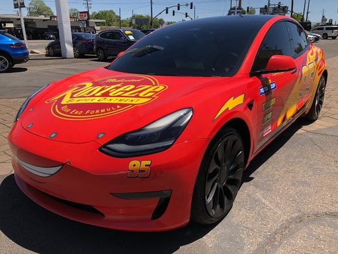 Used 2022 Tesla Model 3 Performance AWD/4WD image 6
