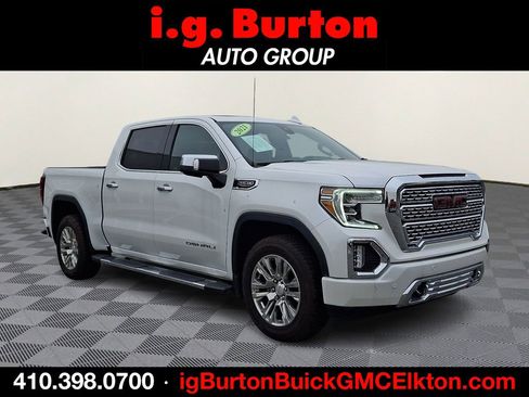 Used 2021 GMC Sierra 1500 Denali w/ Driver Alert Package II image 1