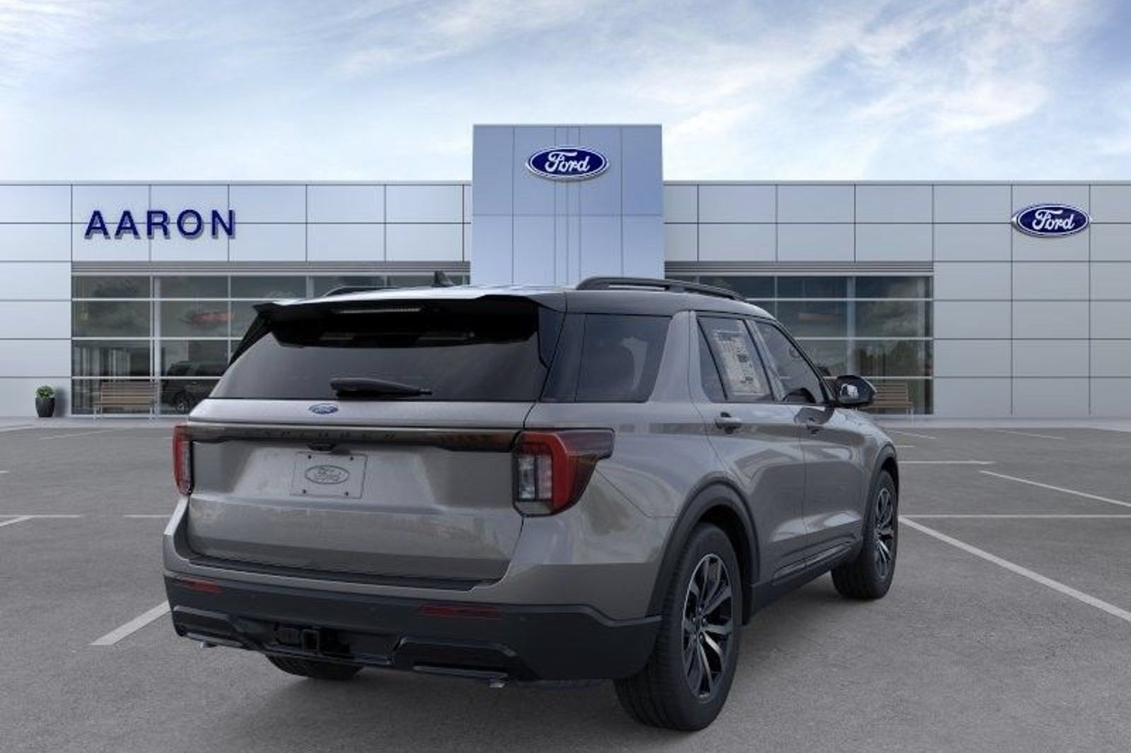 New 2025 Ford Explorer ST-Line w/ Premium Package RWD image 37