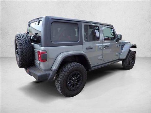 Used 2023 Jeep Wrangler Unlimited Rubicon 4xe AWD/4WD image 3