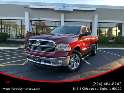 Used 2015 RAM 1500 Big Horn