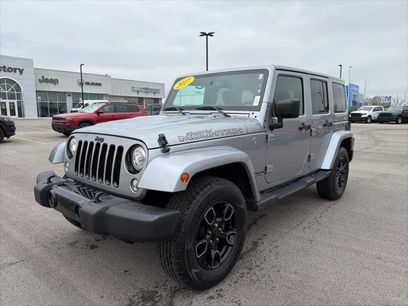 Certified 2017 Jeep Wrangler Unlimited Sahara
