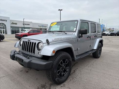Certified 2017 Jeep Wrangler Unlimited Sahara image 1