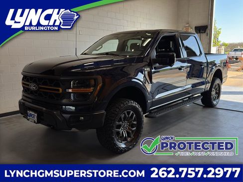 Used 2025 Ford F150 Tremor w/ Equipment Group 402A High AWD/4WD image 1