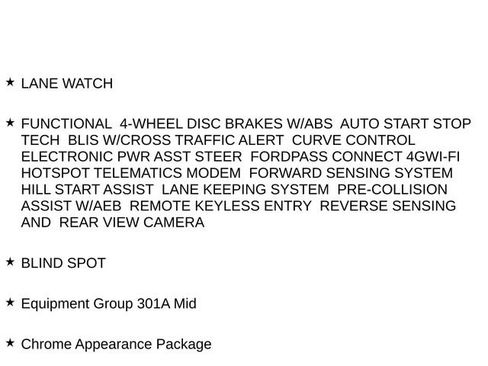 Used 2019 Ford Ranger XLT w/ Equipment Group 301A Mid image 6