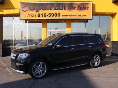Used 2014 Mercedes-Benz GL 550 4MATIC