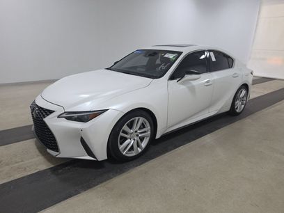 Used 2021 Lexus IS 300 w/ Comfort Package