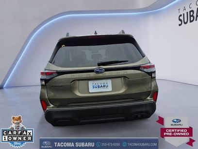 Certified 2025 Subaru Forester Premium