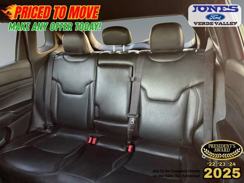 Used 2023 Jeep Compass Limited AWD/4WD image 18