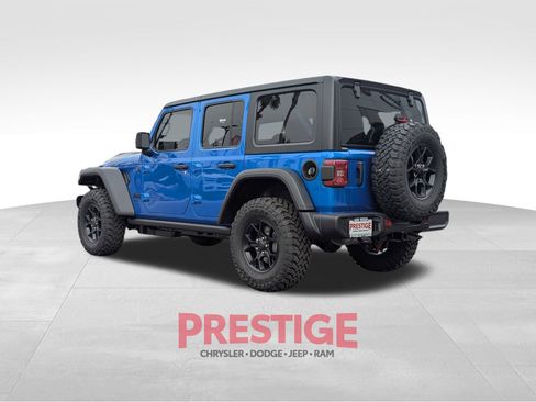 New 2026 Jeep Wrangler Unlimited Sport AWD/4WD image 8