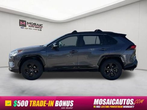 Used 2019 Toyota RAV4 XSE w/ XSE Weather Package AWD/4WD image 4