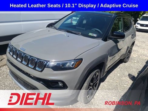 Used 2023 Jeep Compass Limited AWD/4WD image 1