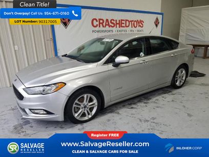 Used 2018 Ford Fusion SE