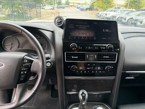 Used 2023 INFINITI QX80 Luxe w/ Cargo Package AWD/4WD image 24