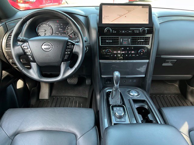 Used 2023 Nissan Armada SL w/ Midnight Edition Package RWD image 8