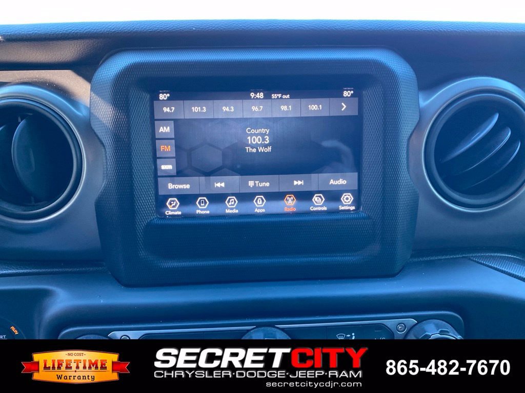Used 2021 Jeep Wrangler Unlimited Sport AWD/4WD image 15