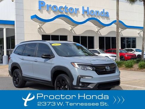 Certified 2022 Honda Pilot TrailSport image 1