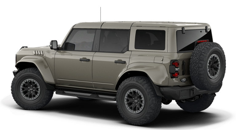 New 2026 Ford Bronco Raptor w/ Interior Carbon Fiber Pack AWD/4WD image 27