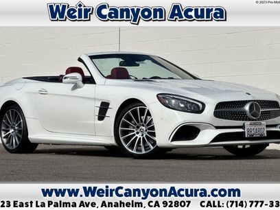 Used 2020 Mercedes-Benz SL 550 SL 550