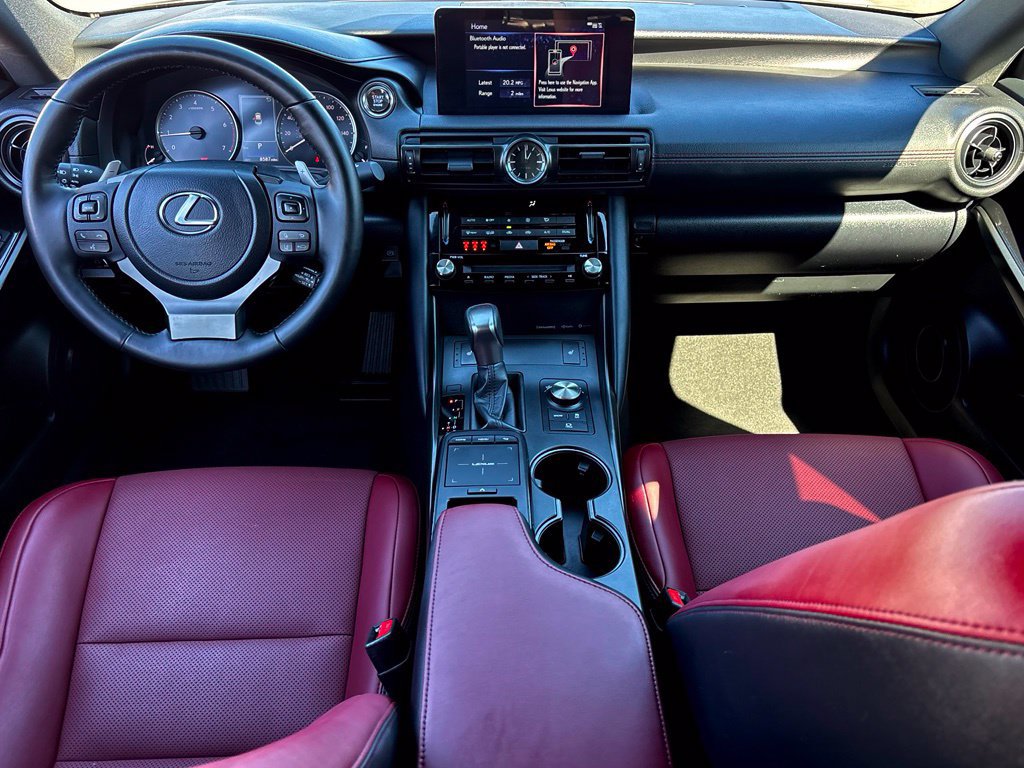 Used 2025 Lexus IS 300 F Sport w/ Accessory Package 2 RWD image 19