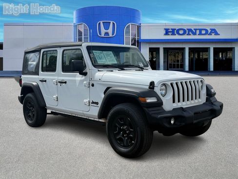 Used 2023 Jeep Wrangler Sport image 10