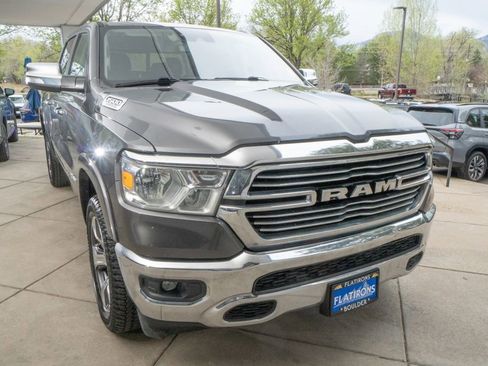 Used 2022 RAM 1500 Laramie AWD/4WD image 2