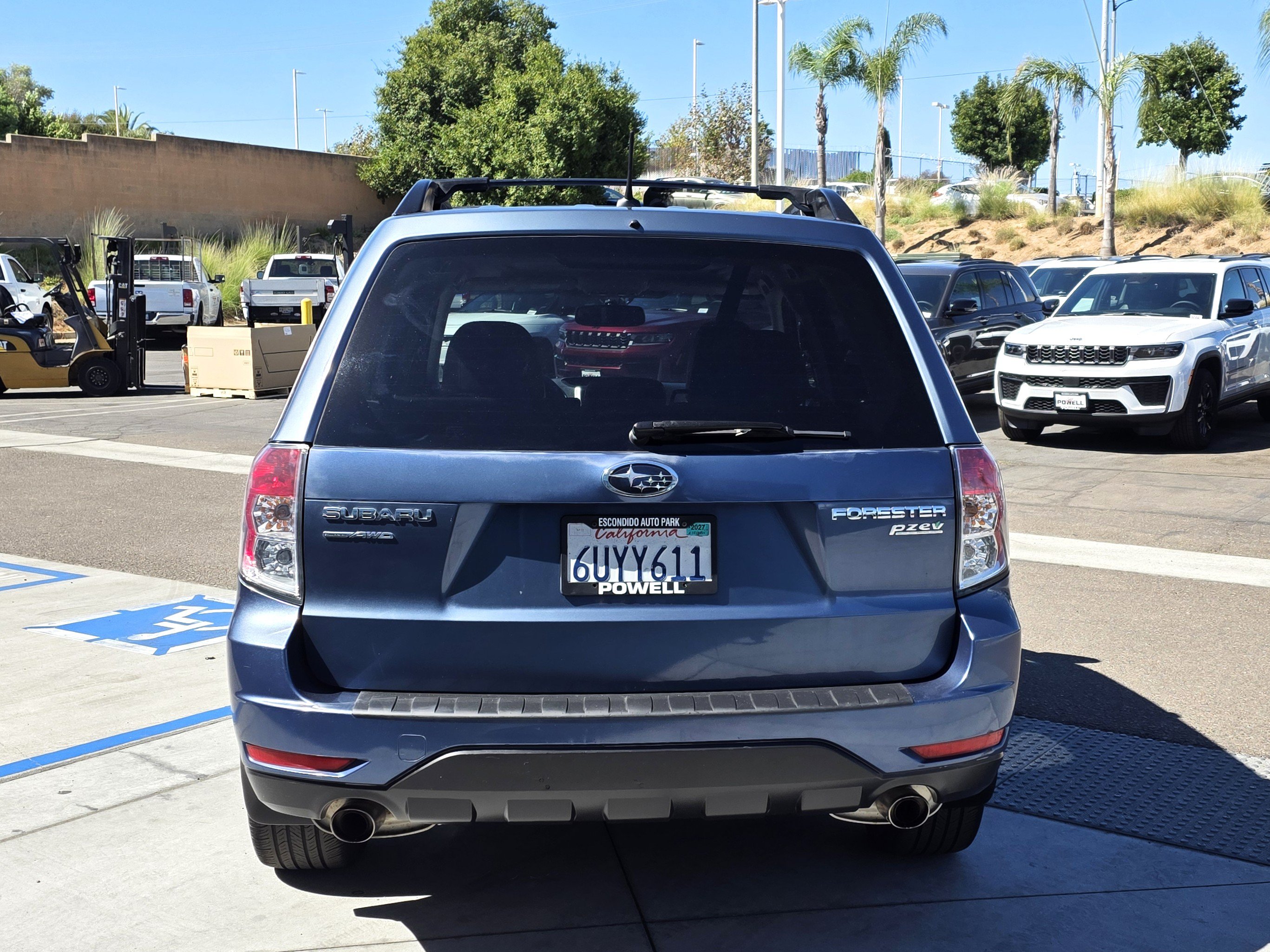 Used 2012 Subaru Forester 2.5X Limited AWD/4WD image 4