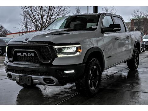 Used 2020 RAM 1500 Rebel w/ Rebel Level 2 Equipment Group image 3