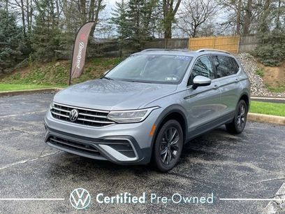 Certified 2022 Volkswagen Tiguan SE w/ Panoramic Sunroof Package