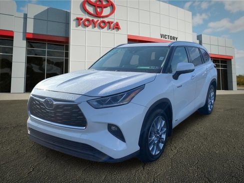 Used 2020 Toyota Highlander Limited AWD/4WD image 7