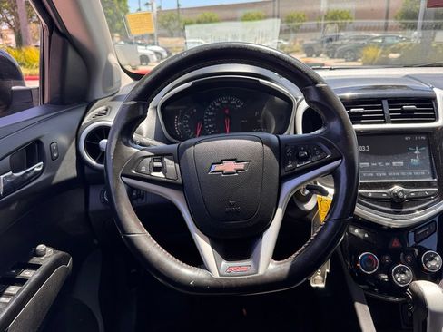 Used 2017 Chevrolet Sonic LT w/ RS Package FWD image 15
