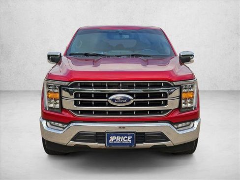 Used 2021 Ford F150 Lariat w/ Max Trailer Tow Package RWD image 2