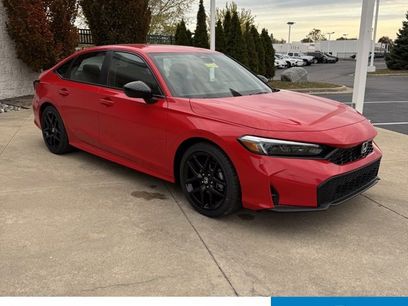 New 2026 Honda Civic Sport
