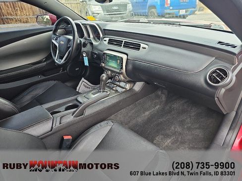 Used 2014 Chevrolet Camaro SS w/ RS Package RWD image 27
