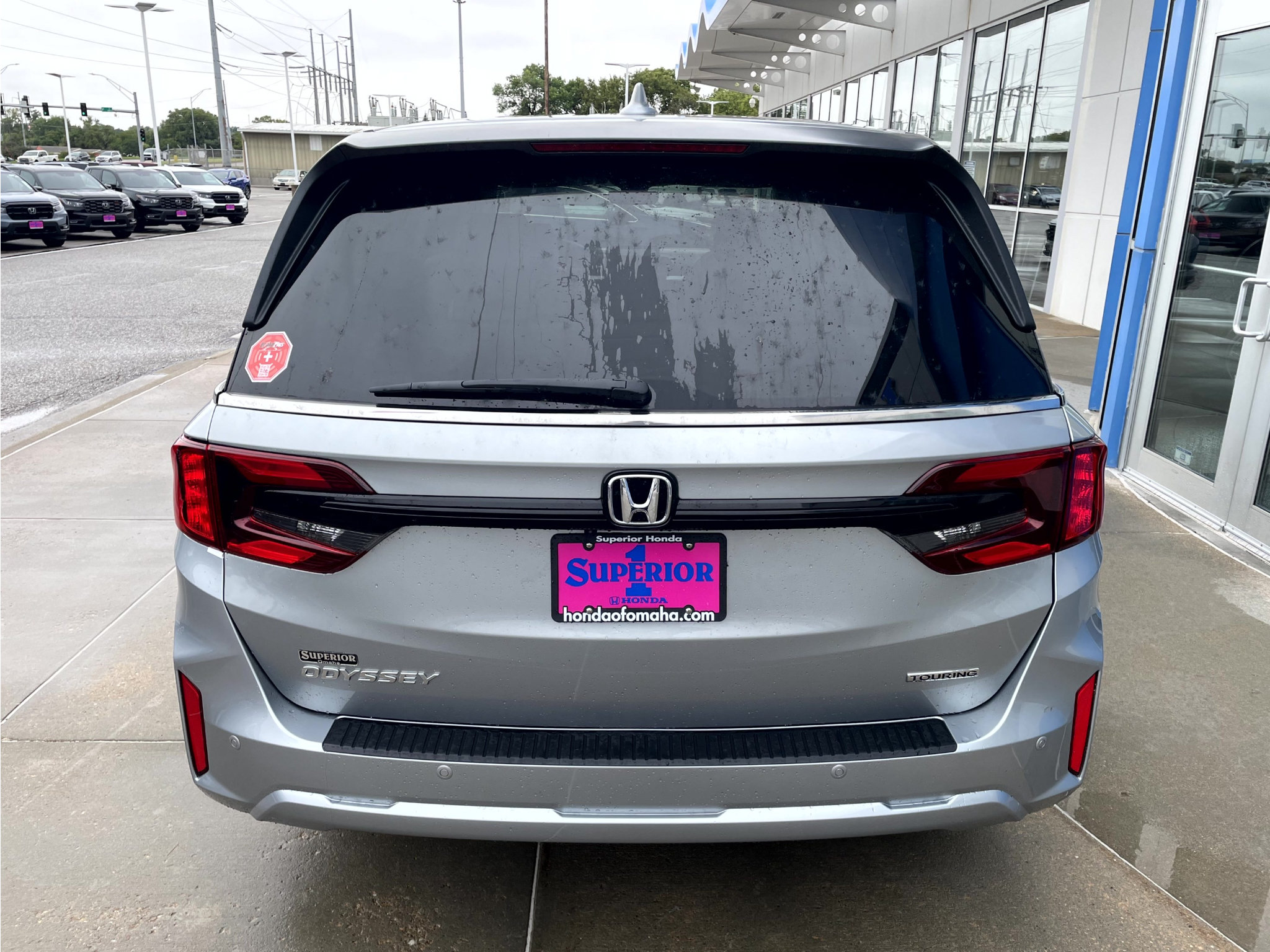 New 2027 Honda Odyssey Touring image 3