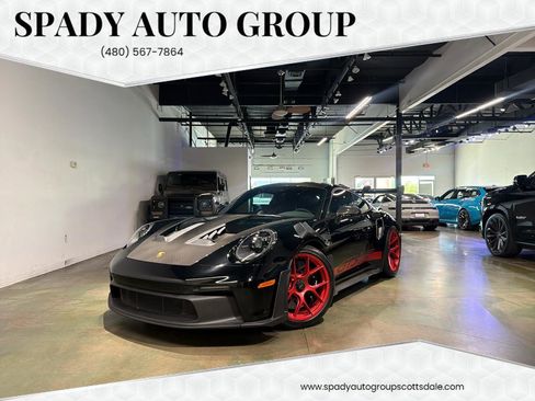 Used 2025 Porsche 911 GT3 RS RWD image 1