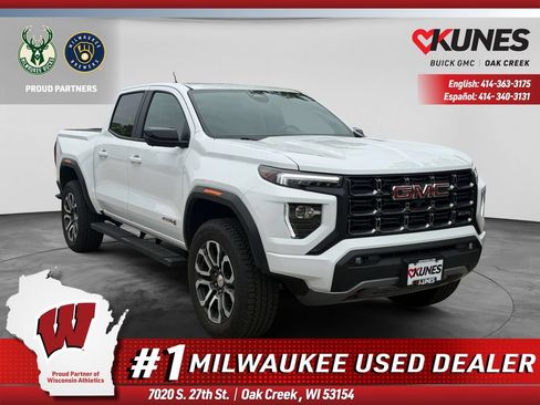 Used 2024 GMC Canyon AT4 w/ AT4 Premium Package AWD/4WD image 1