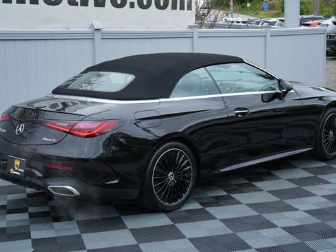 Used 2024 Mercedes-Benz CLE 450 4MATIC Cabriolet image 5