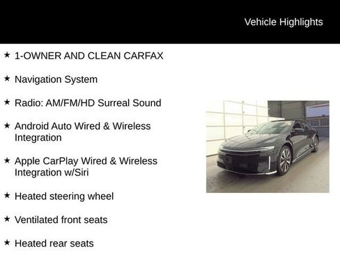 Used 2023 Lucid Air Touring image 5
