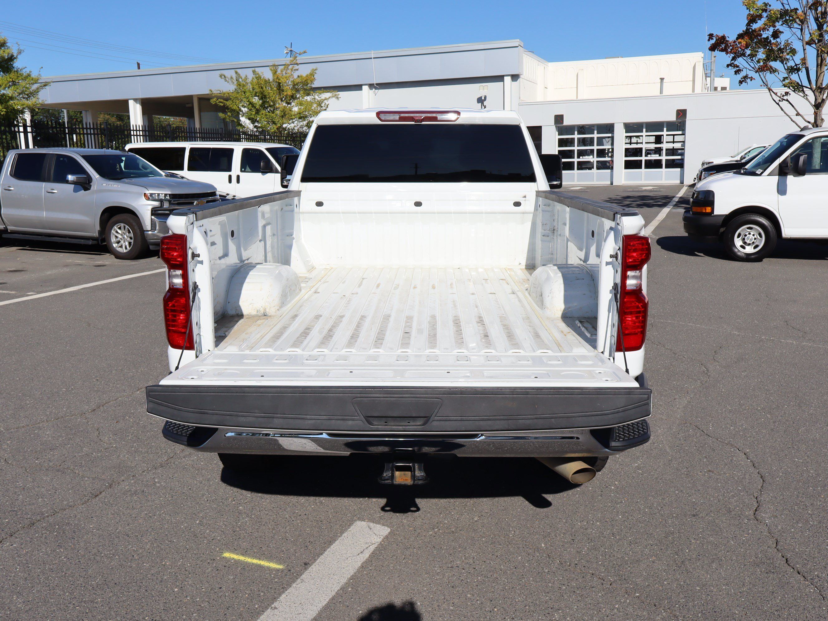 Used 2024 Chevrolet Silverado 2500 W/T w/ WT Convenience Package AWD/4WD image 12