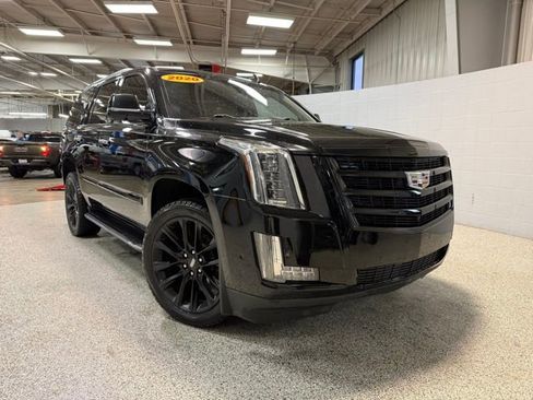 Used 2020 Cadillac Escalade Luxury w/ Escalade Sport Edition AWD/4WD image 1