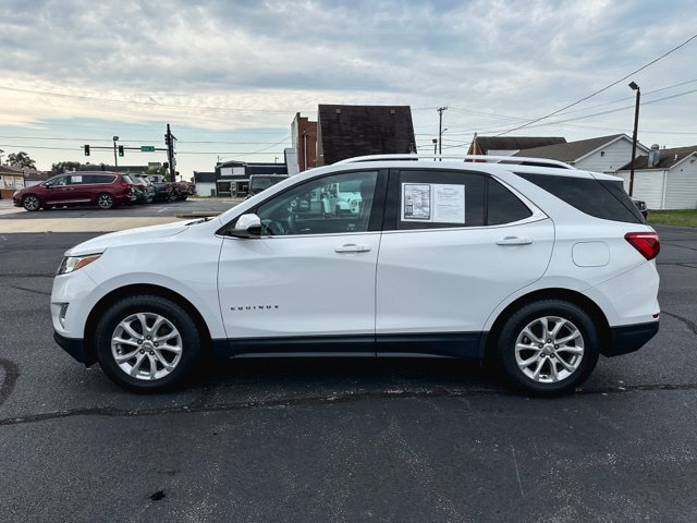Used 2018 Chevrolet Equinox LT w/ Sun & Infotainment Package FWD image 4