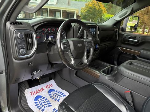 Used 2021 Chevrolet Silverado 1500 LT Trail Boss w/ Bed Protection Package AWD/4WD image 42