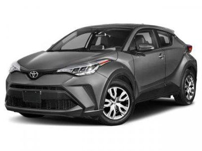 Certified 2022 Toyota C-HR XLE