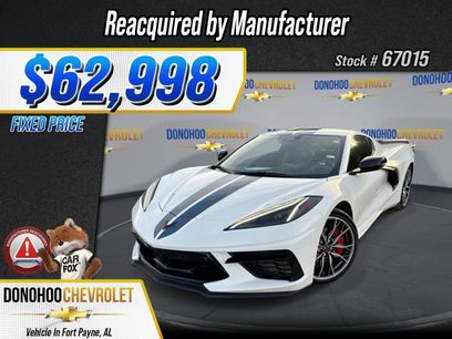 Used 2024 Chevrolet Corvette Stingray Preferred Cpe w/ Z51 Performance Package