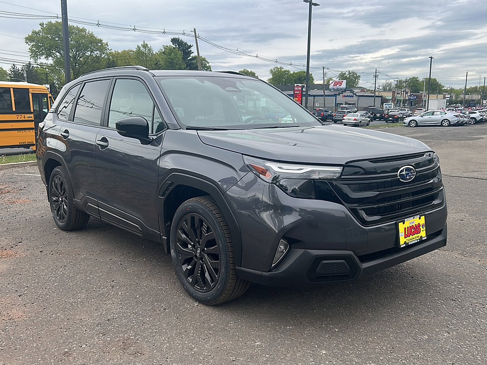 New 2026 Subaru Forester Sport AWD/4WD image 4